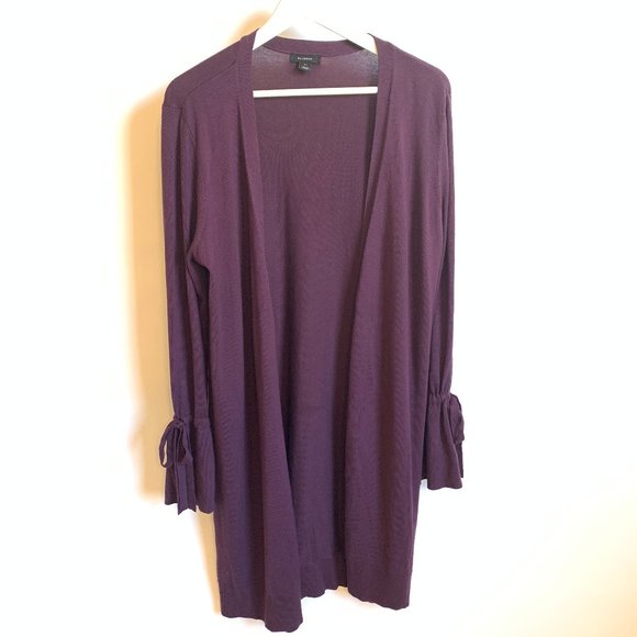 Halogen Nordstrom Tunic Open Long Cardigan Sweater - Picture 2 of 6